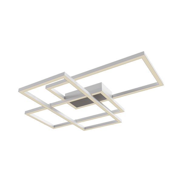 Plafon geometryczny Rida MOD015CL-L80W Maytoni LED 80W 3000K prostokąty biały