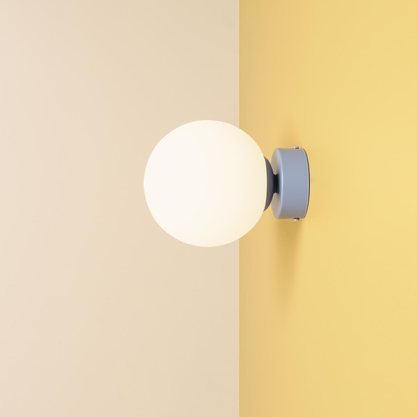 Lampa ścienna Ball Wall 1076C16_S kulista niebieska