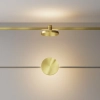 Szynowa lampa magnetyczna Plato TR152-1-7W2.7K-BS-DE LED 7W 2700K mosiądz