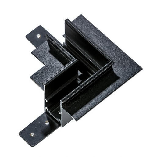 Łącznik L do systemu Track Magnetic 52 Gips2 AZ4681 czarny