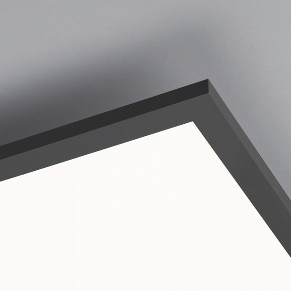 Sufitowa lampa Flat 14757-18 LED 37W 2700-5000K biała czarna