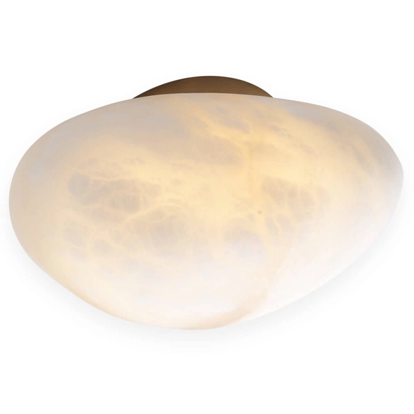 Kamienny kinkiet ścienny do salonu NUVIA W0396 LED 7W 3000K beżowy