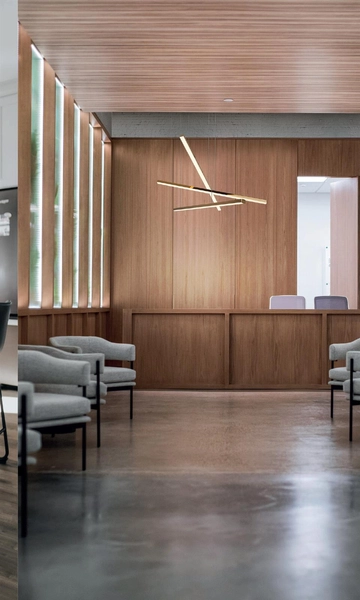 Kaskada LAMPA wisząca TRIO P0426D Maxlight nowoczesny zwis LED 36W 3000K listwy złote