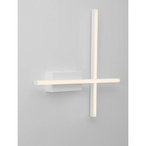Ścienna lampa ramki CATERVO LE45472 LED 14W 3200K do sypialni białe