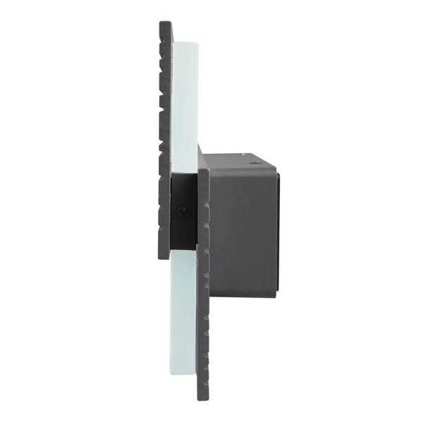 Kinkiet ścienny tarasowy Mariza 247060142 LED 13W 3000K IP44 antracyt