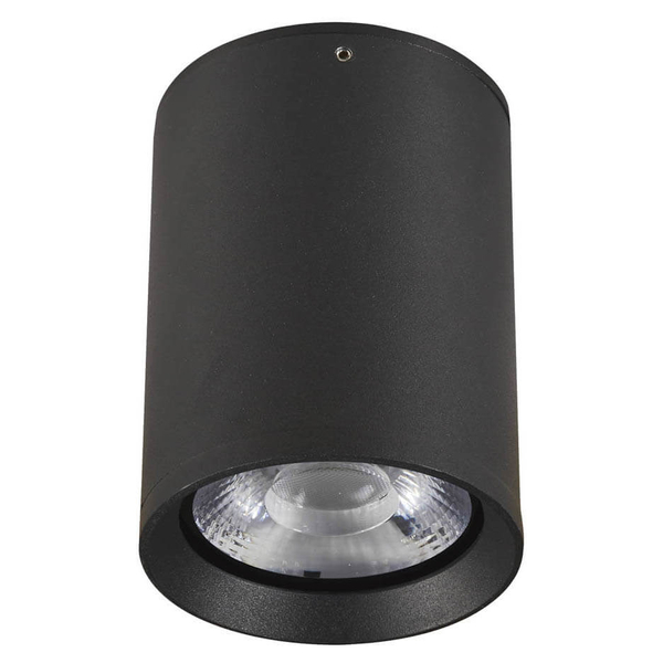 Natynkowa lampa zewnętrzna Cervia OPN-2003-4K Italux LED 9W 4000K IP54 czarny