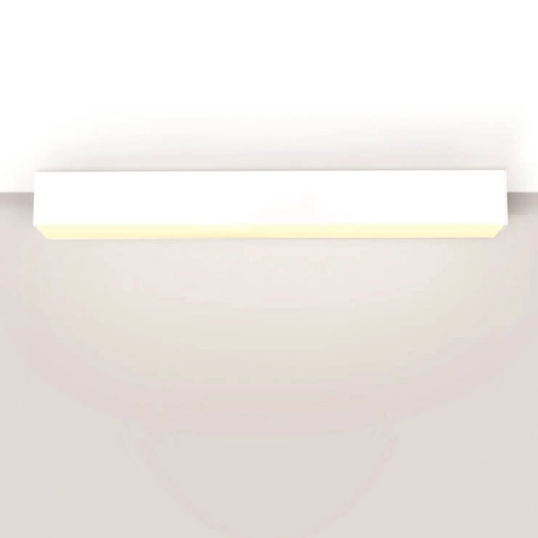Natynkowa lampa liniowa Lupinus 3115014102-1 Elkim LED 48W 3000K biała