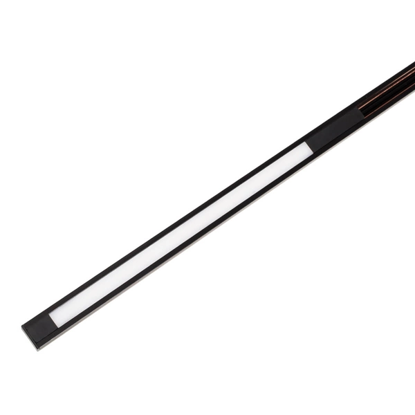 Magnetyczna lampa do systemu szynowego MAX N0008N LED 12W 3000K czarna