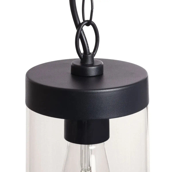 Łańcuchowa lampa wisząca Finto ABR-LWZIP44-C do łazienki IP44 czarna