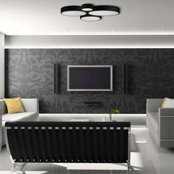 Plafon metalowy Cleo 137623620682 TEAM LED 24W 3000K okrągła lampa sufitowa biała