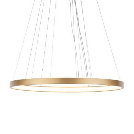 Wisząca lampa ring Agari 5324 Shilo LED 38W 3000K okrągła złota