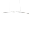 Lampa wisząca GINKO R35791131 LED 18W 4000K salonowa biały