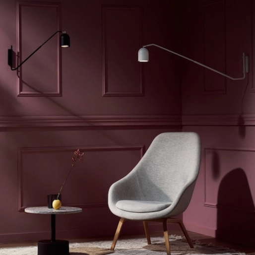 LAMPA ścienna PURO 20813101 Kaspa regulowana OPRAWA metalowa na wysięgniku reflektorek biały