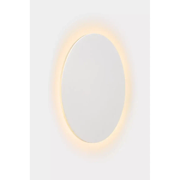 Ścienny kinkiet ledowy Eklyps 46201/08/31 Lucide LED 8W 3000K okrągły biały