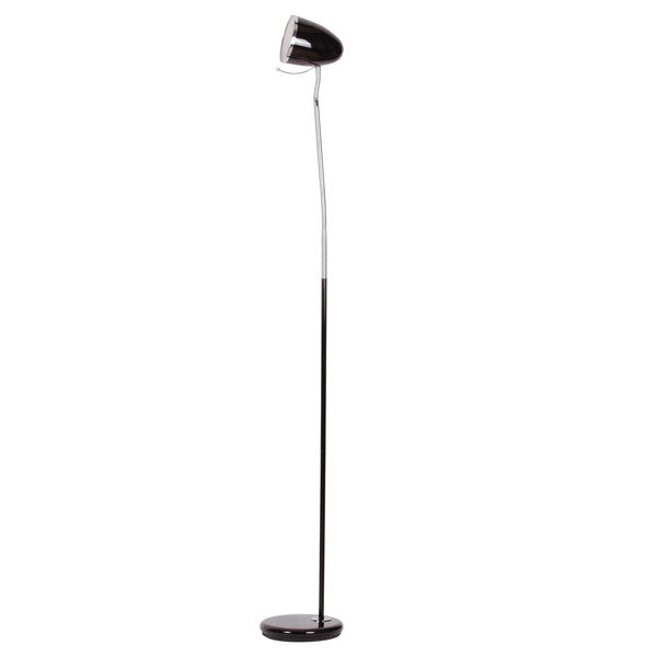 Industrialna lampa stojąca Kajtek K-MT-201 podłogowa czarna