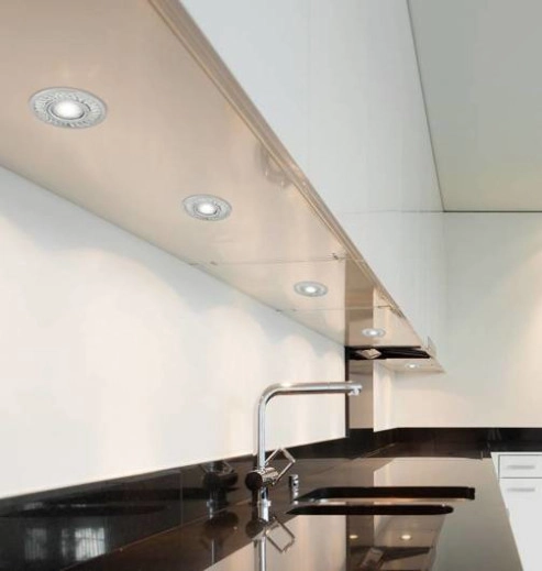 Podtynkowe oczko sufitowe 2268705 okrągłe LED 2,1W 6000K chrom