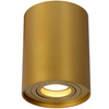 Downlight LAMPA sufitowa TUBE 22952/01/02 Lucide metalowa OPRAWA regulowana tuba mosiądz
