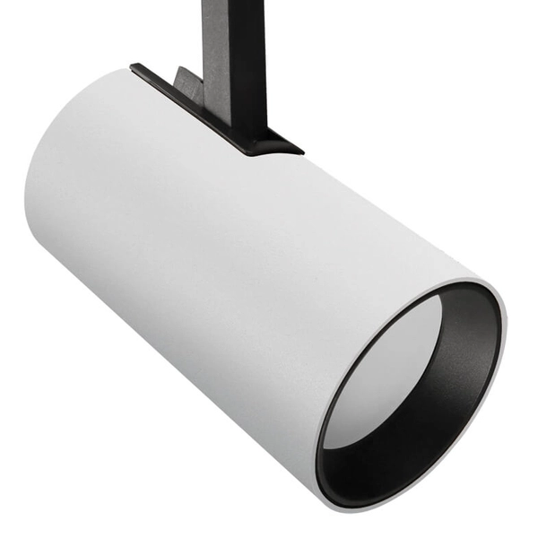 Oprawa do szynoprzewodu Luter 04084 Ideus regulowana biała czarna