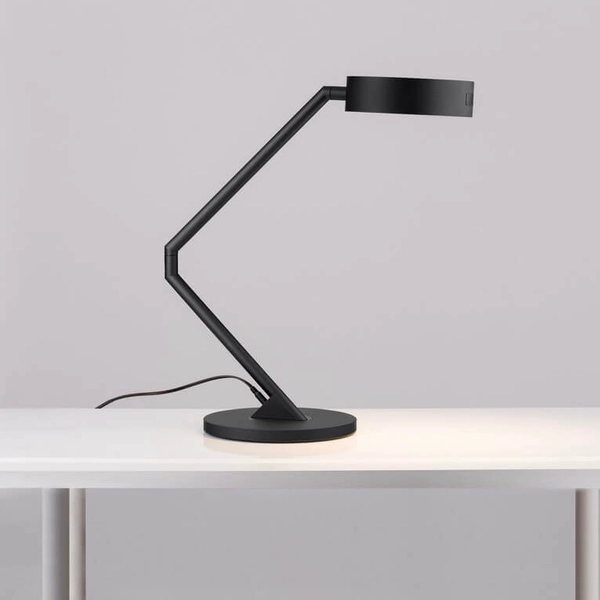 Regulowana lampka biurkowa ALMAY LE44607 LED 23W 3000K dotykowa czarny