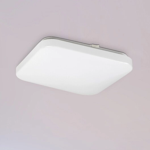 Plafon LAMPA sufitowa ROB 2287 Rabalux kwadratowa OPRAWA metalowa LED 32W 4000K biały