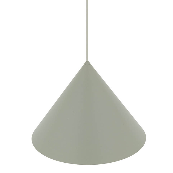 Trójkątna lampa wisząca ZENITH 11485 nad stół szałwiowy