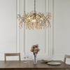Żyrandol ażurowy L&-181675 Light& gałązki hampton złota