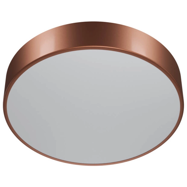 Pokojowa lampa sufitowa 137623620965 LED 43W 4000K miedziana