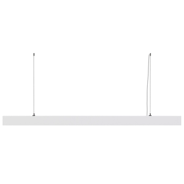 Lampa wisząca Basis P051PL-L40W4K LED 40W 4000K belka nad wyspę biała