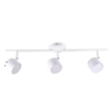Reflektorowa lampa KUBIK 318237 plaofniera LED 12,6W 3000K biała
