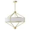 Nowoczesna wisząca lampa diament Zundo Old Gold 60 OR85839 złoty