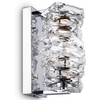 Szklany kinkiet Coli MOD124WL-L6CH3K LED 6W 3000K tuba hampton chrom