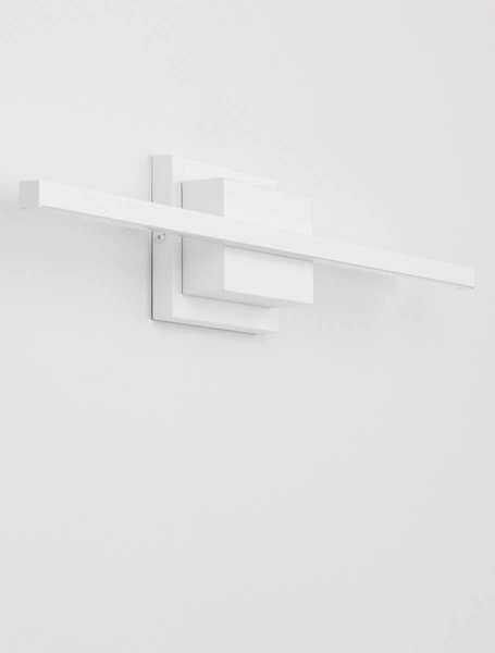 Ledowa lampa ścienna HIDALGO LE42864 Luces Exclusivas listwa 12,5W 3000K biała