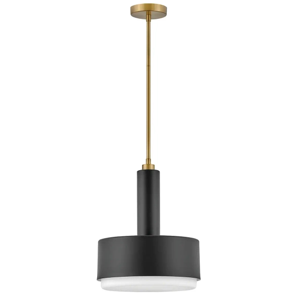 Wisząca lampa nad stół Cedric HK-CEDRIC-P-M-BR do jadalni mosiądz