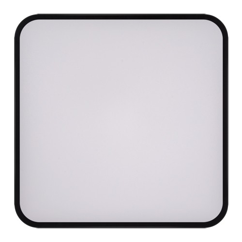 LAMPA plafon TOTEM LED D 03931 Ideus sufitowa OPRAWA metalowa LED 48W 4000K kwadratowa czarna