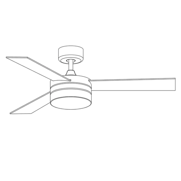 LAMPOWENTYLATOR sufitowy ALANA 0333 Globo metalowa OPRAWA plafon WIATRAK z regulacją obrotów nikiel srebrny drewniany