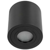 Downlight LAMPA sufitowa Rullo Nero IP44 OR82463 Orlicki Design OPRAWA metalowa tuba czarna