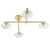 Lampa przysufitowa balls L&-195009 Light& molekuły IP44 mosiądz OUTLET