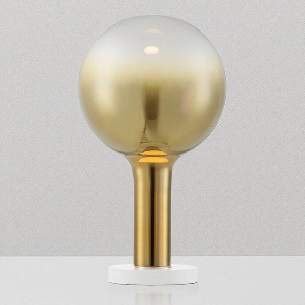 Stołowa lampka JAVIER LE44480 LED 3W 3000K ball kula złota biała