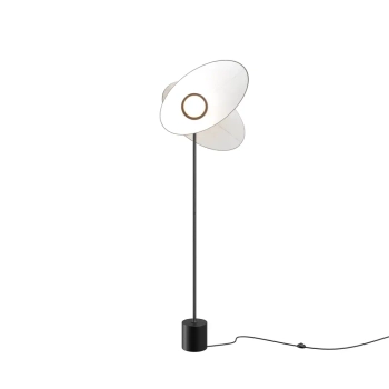 Metalowa lampa stojąca Evolution MOD396FL-L10W3K LED 12W 3000K biała