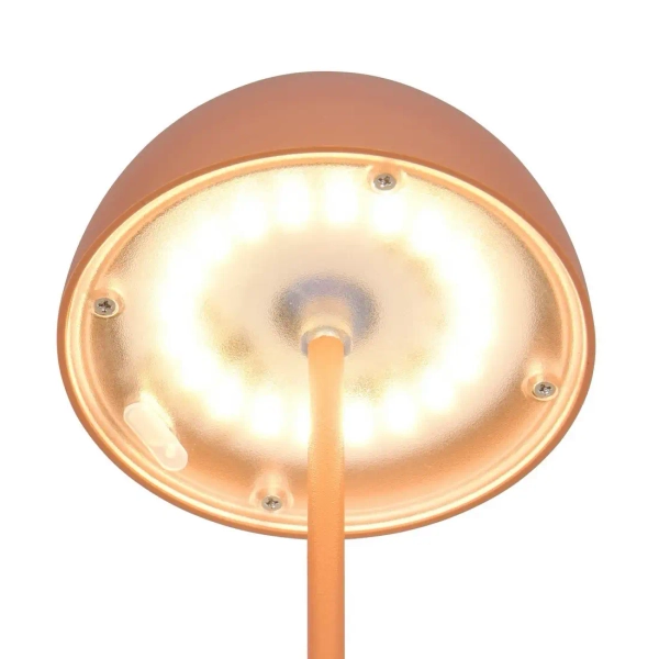 Bezprzewodowa lampka stołowa ORTIZ R55601140 LED 2W 3000K IP44 morelowy