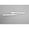 Przysufitowa lampa fale NORVE DL407-62472 LED 5W 4000K srebrny