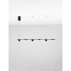 Lampa wisząca ORELVIO LE45435 LED 29W 2700-4000K ściemnialna czarna