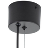 Wisząca lampa Boom 9969P/B Step LED 24W 3000K kulista biała miedziana