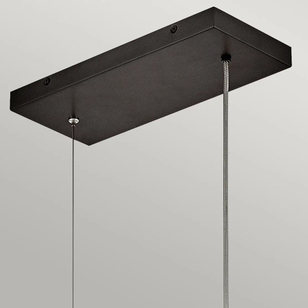 Ledowa wisząca lampa Arco HK-ARCO-LED-LP-117-BX LED 43W 3000K czarny
