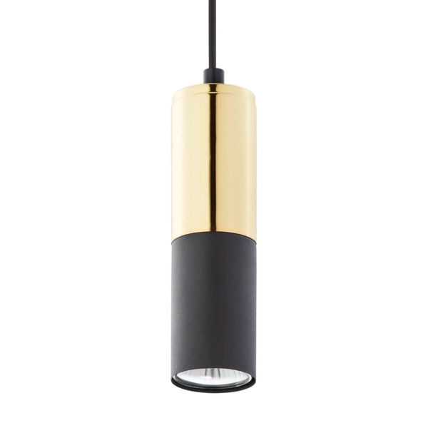 Wisząca lampa punktowa Elit 4366 TK Lighting tubka czarna złota