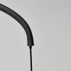 Wisząca lampa kulista PERLA czarna biała AZ6896 15xLED 26W 3000K