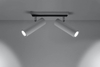 Reflektorowa LAMPA sufitowa Direzione SL.0496 Sollux metalowa OPRAWA listwa SPOT regulowane tuby białe