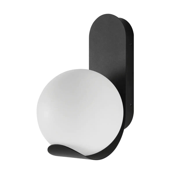 Kulista lampa na elewację DALIUS 2418271003 IP44 zewnętrzna czarny