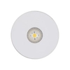Okrągła LAMPA sufitowa IOS 8725 Nowodvorski metalowy spot LED 40W 4000K tuba do kuchni biała