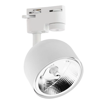 Lampa spot do systemu szynowego 1-fazowego Tracer 4492 TK Lighting metalowy biały